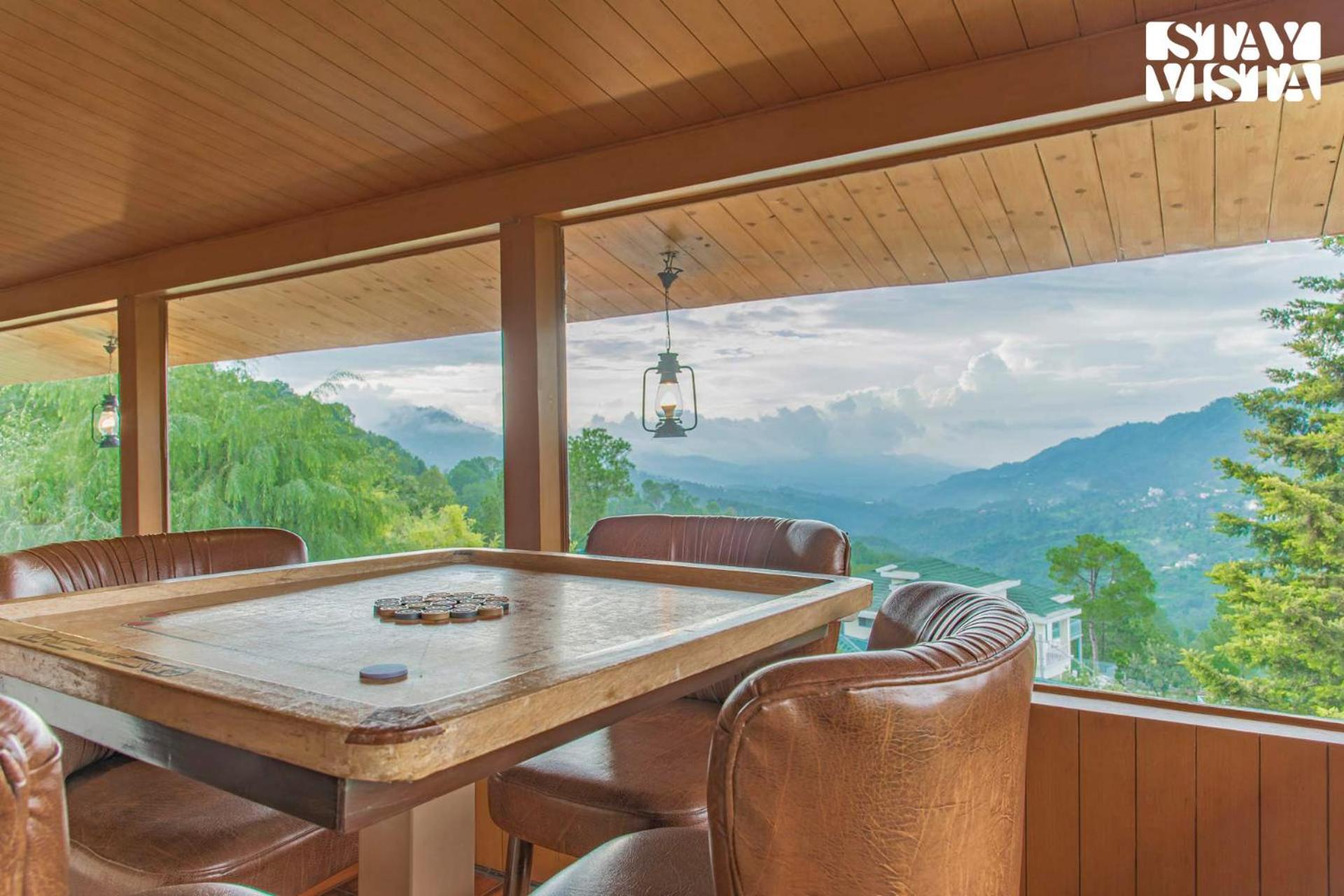 Stayvista At Sylvana Villas With Lawn, Bbq And Jacuzzi Kasauli Ngoại thất bức ảnh