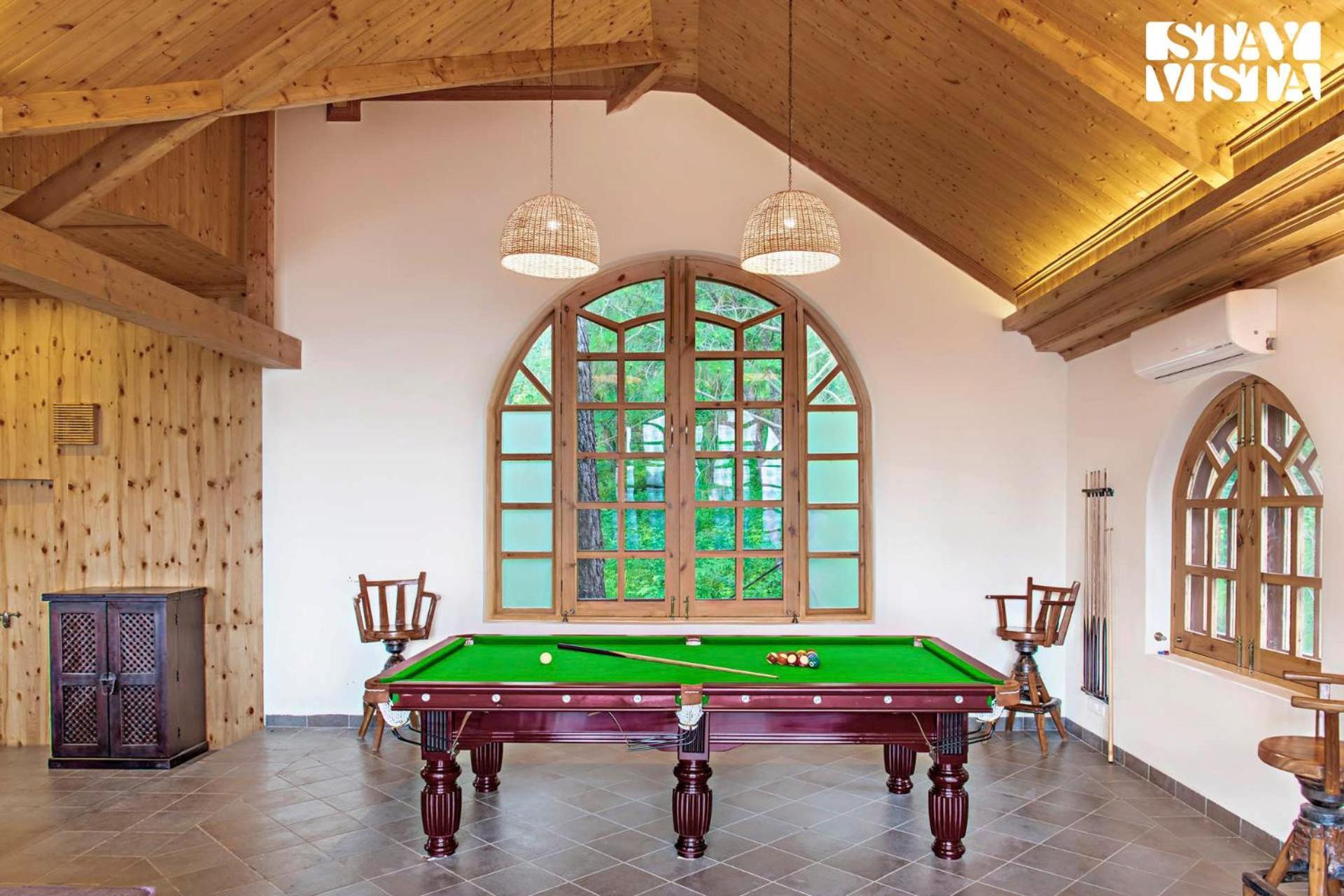 Stayvista At Sylvana Villas With Lawn, Bbq And Jacuzzi Kasauli Ngoại thất bức ảnh