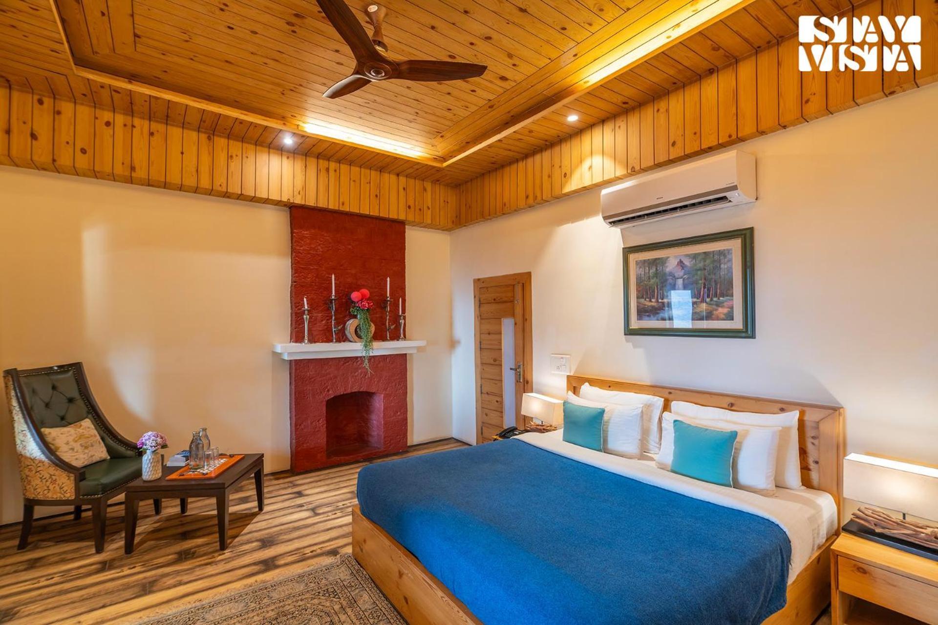 Stayvista At Sylvana Villas With Lawn, Bbq And Jacuzzi Kasauli Ngoại thất bức ảnh