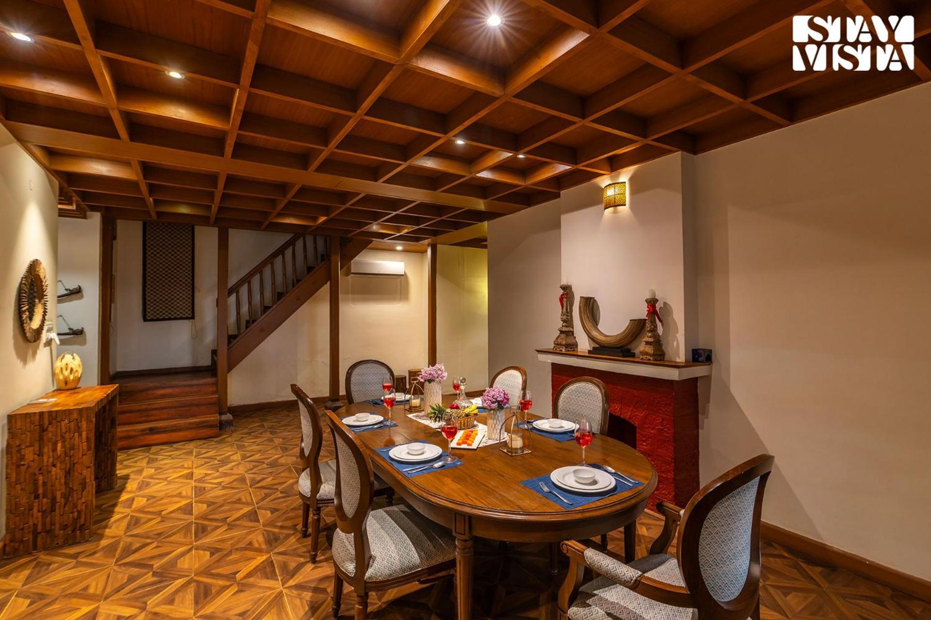 Stayvista At Sylvana Villas With Lawn, Bbq And Jacuzzi Kasauli Ngoại thất bức ảnh