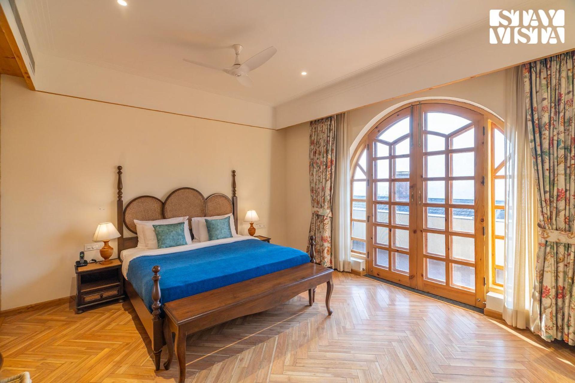 Stayvista At Sylvana Villas With Lawn, Bbq And Jacuzzi Kasauli Ngoại thất bức ảnh