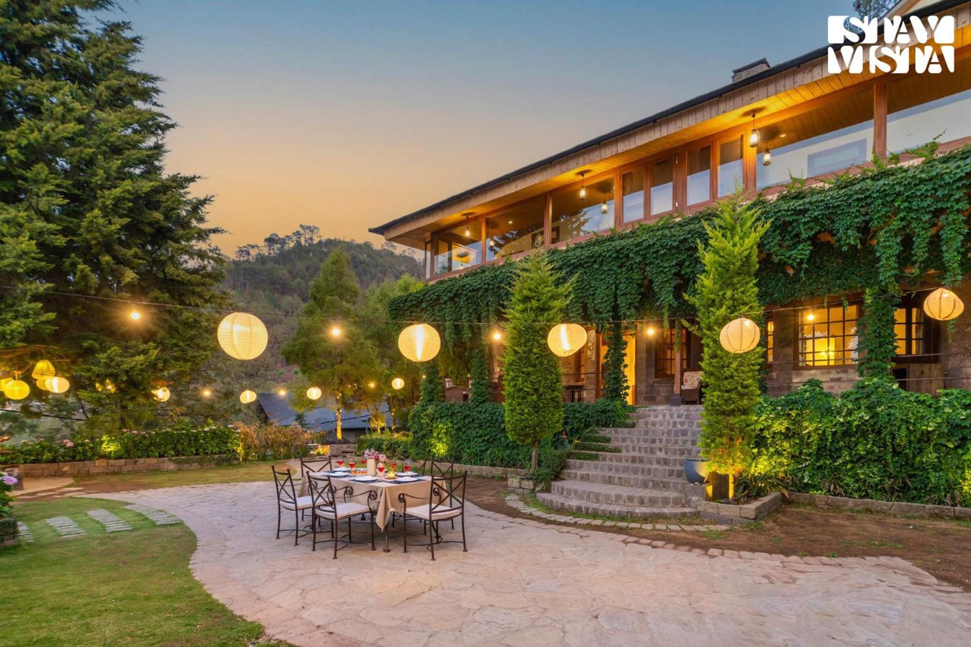 Stayvista At Sylvana Villas With Lawn, Bbq And Jacuzzi Kasauli Ngoại thất bức ảnh