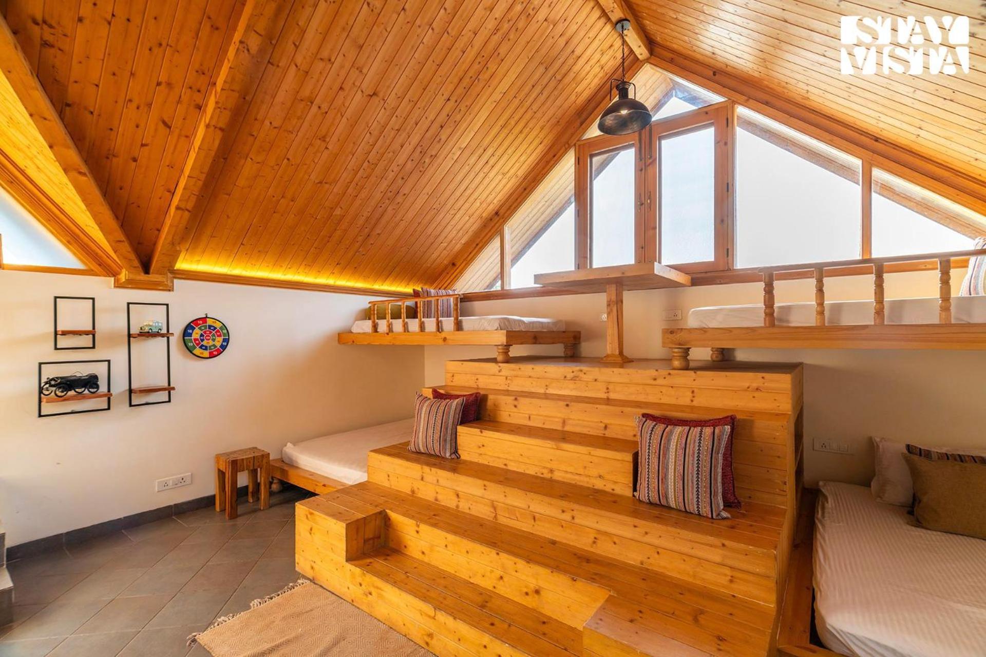 Stayvista At Sylvana Villas With Lawn, Bbq And Jacuzzi Kasauli Ngoại thất bức ảnh